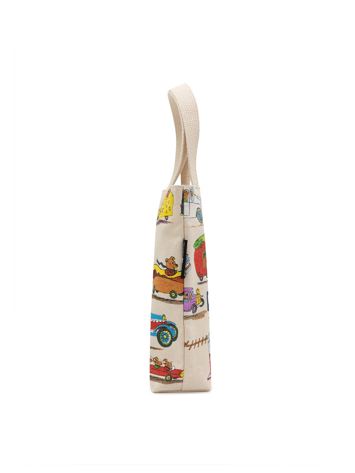 Richard Scarry Cars and Trucks Mini Tote - Baby Dill