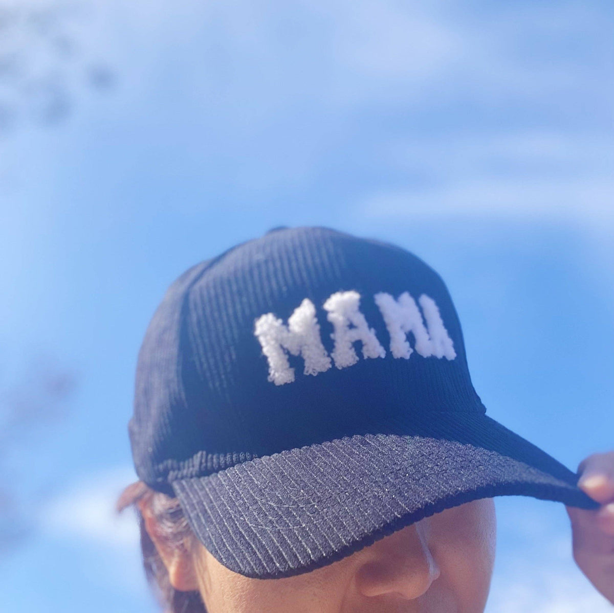 Corduroy MAMA Baseball Hat