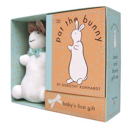 Pat The Bunny Book & Plush Set - Baby Dill