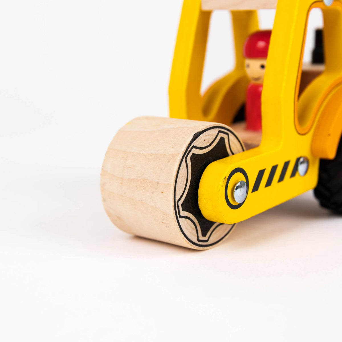 Egmont - Wooden Road Roller Truck - Baby Dill