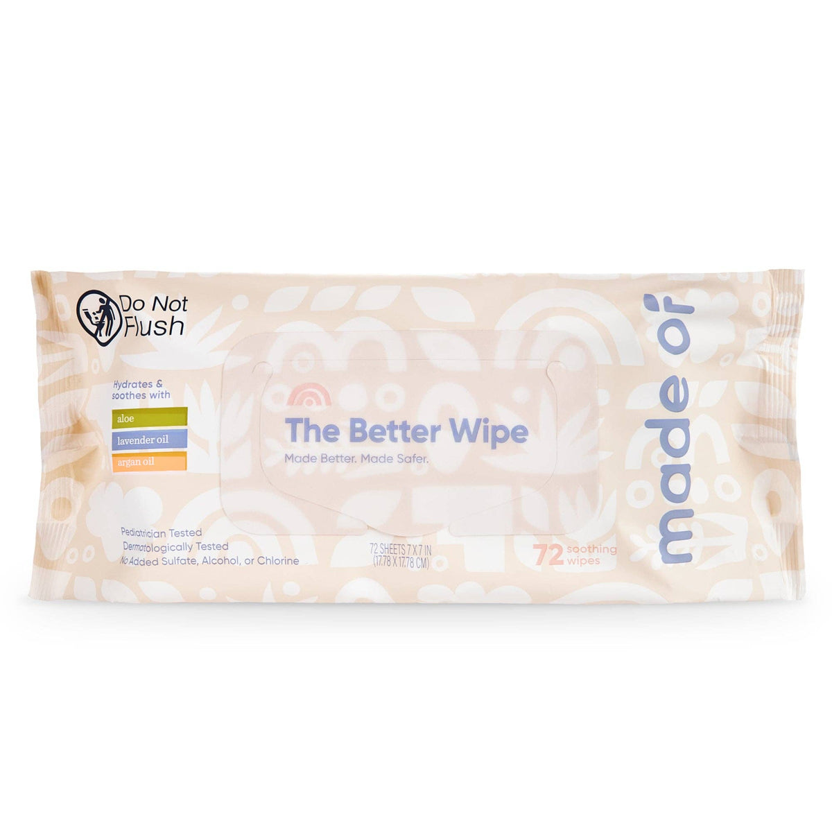 Non-Toxic Organic Baby Wipes