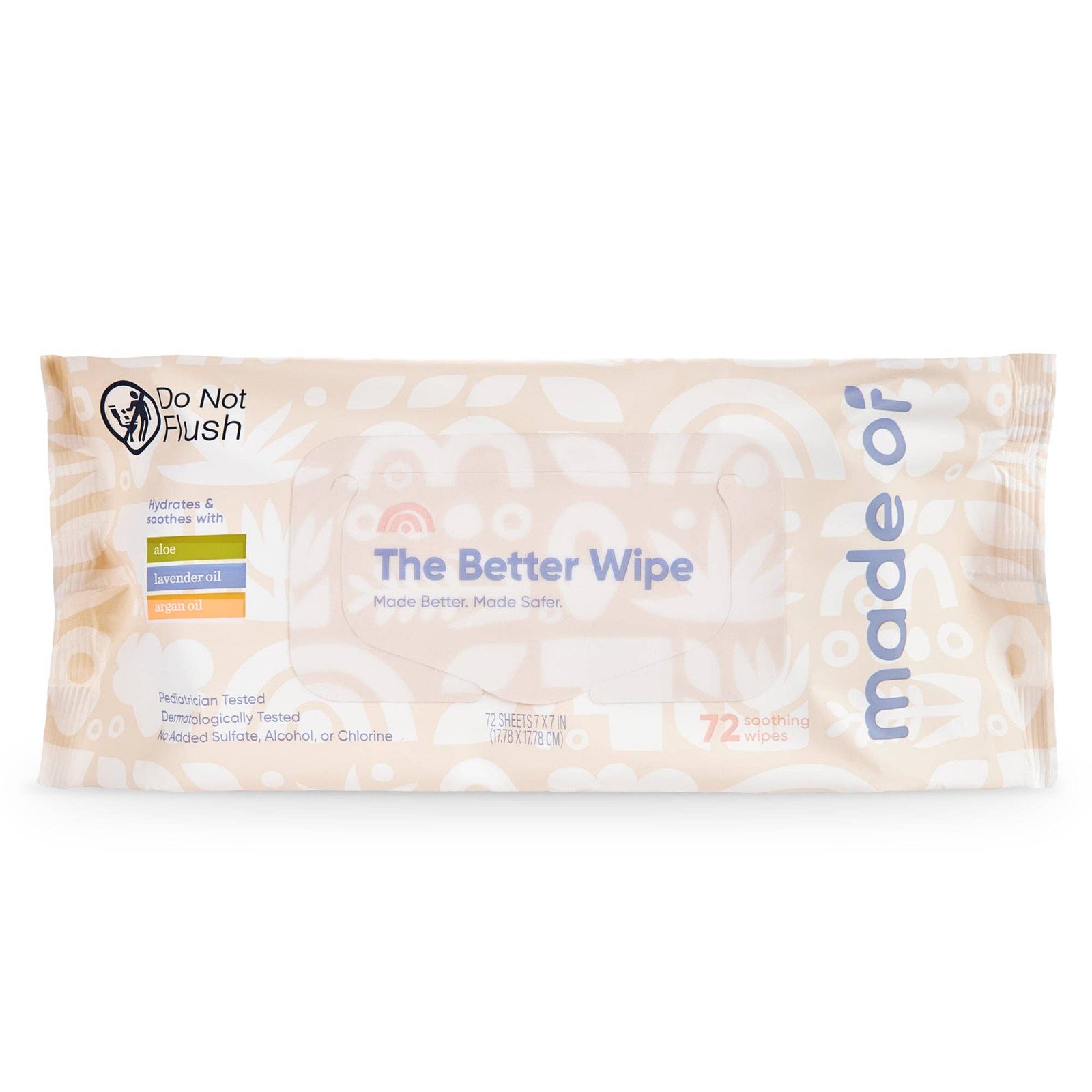 Non-Toxic Organic Baby Wipes - Baby Dill