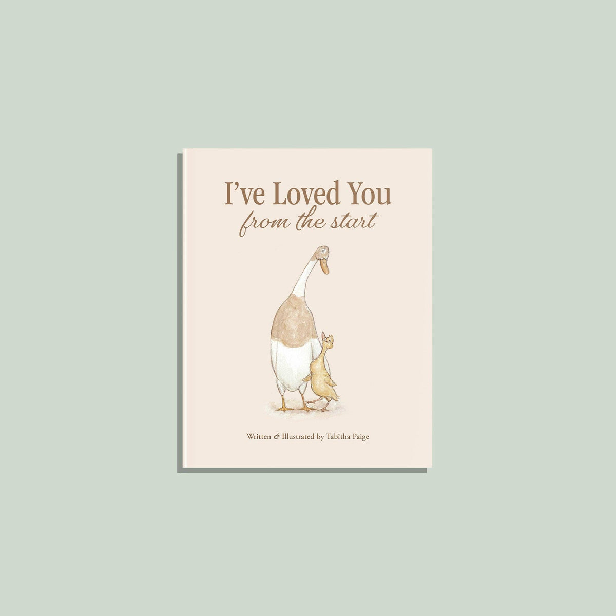 I've Loved You from the Start Book