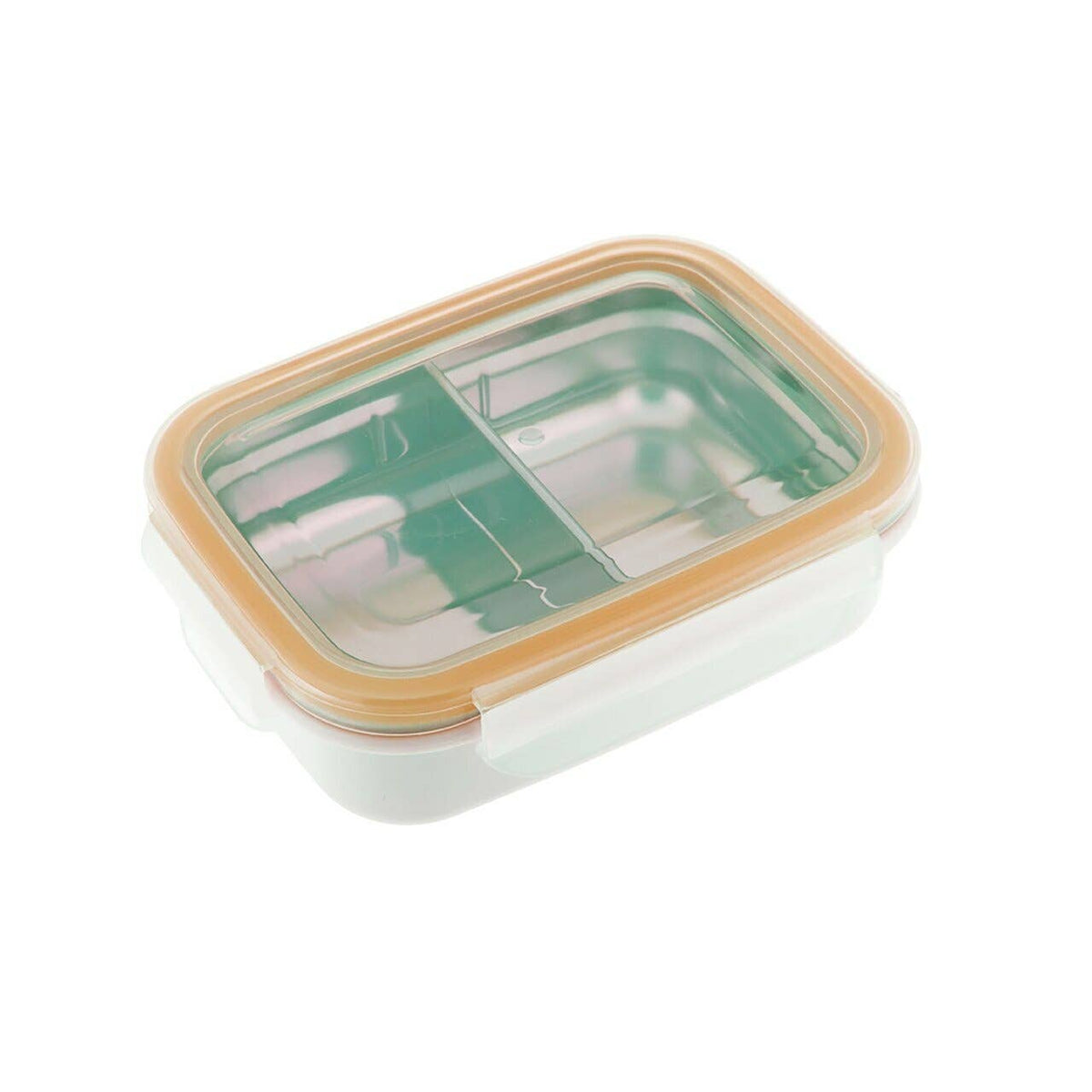 11oz Stainless Steel Divided Leakproof Snack Bento