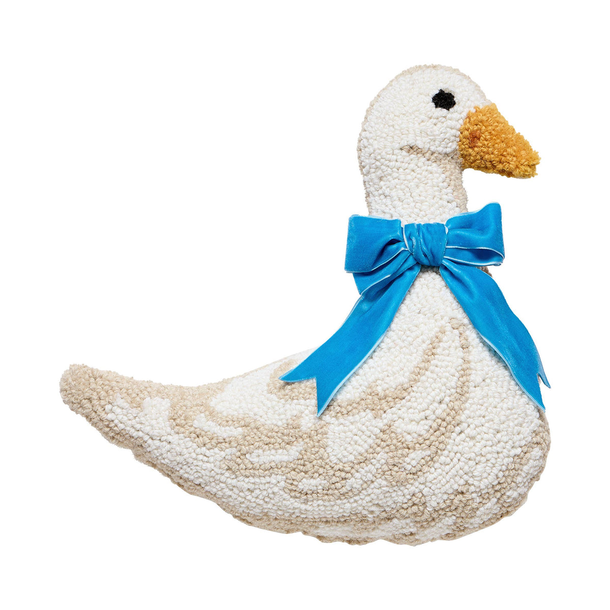 Goose Shaped Hook Pillow
