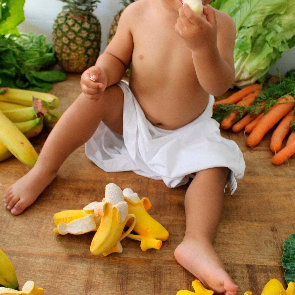 Ana Banana Teether - Baby Dill