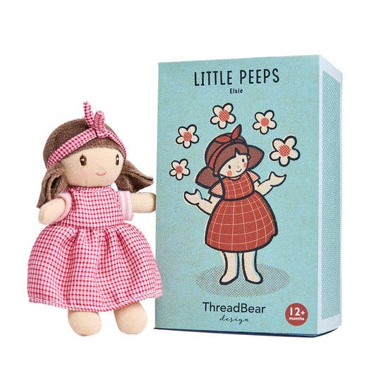 Little Peeps Elsie Doll - Baby Dill