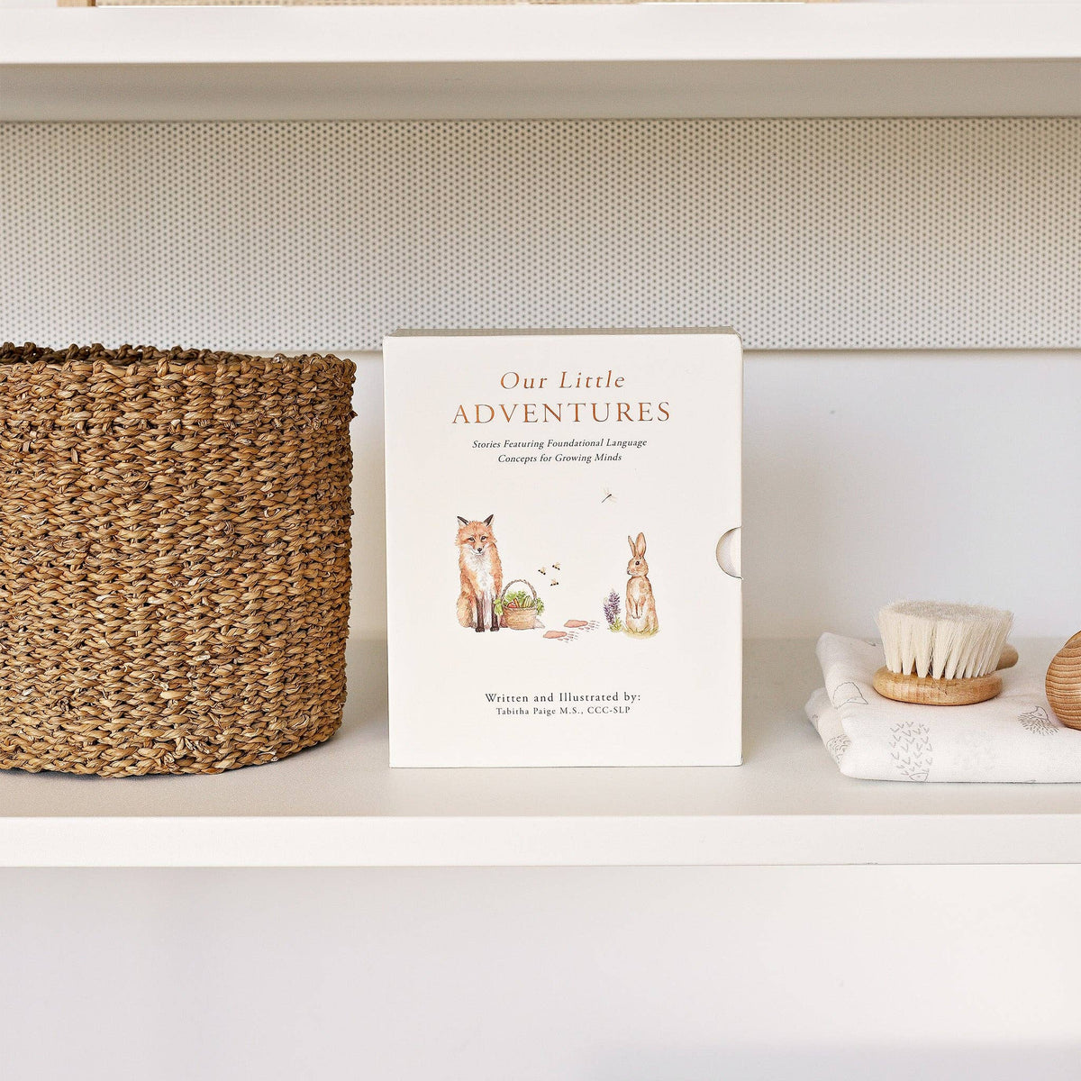 Our Little Adventures Board Book Set - Baby Dill