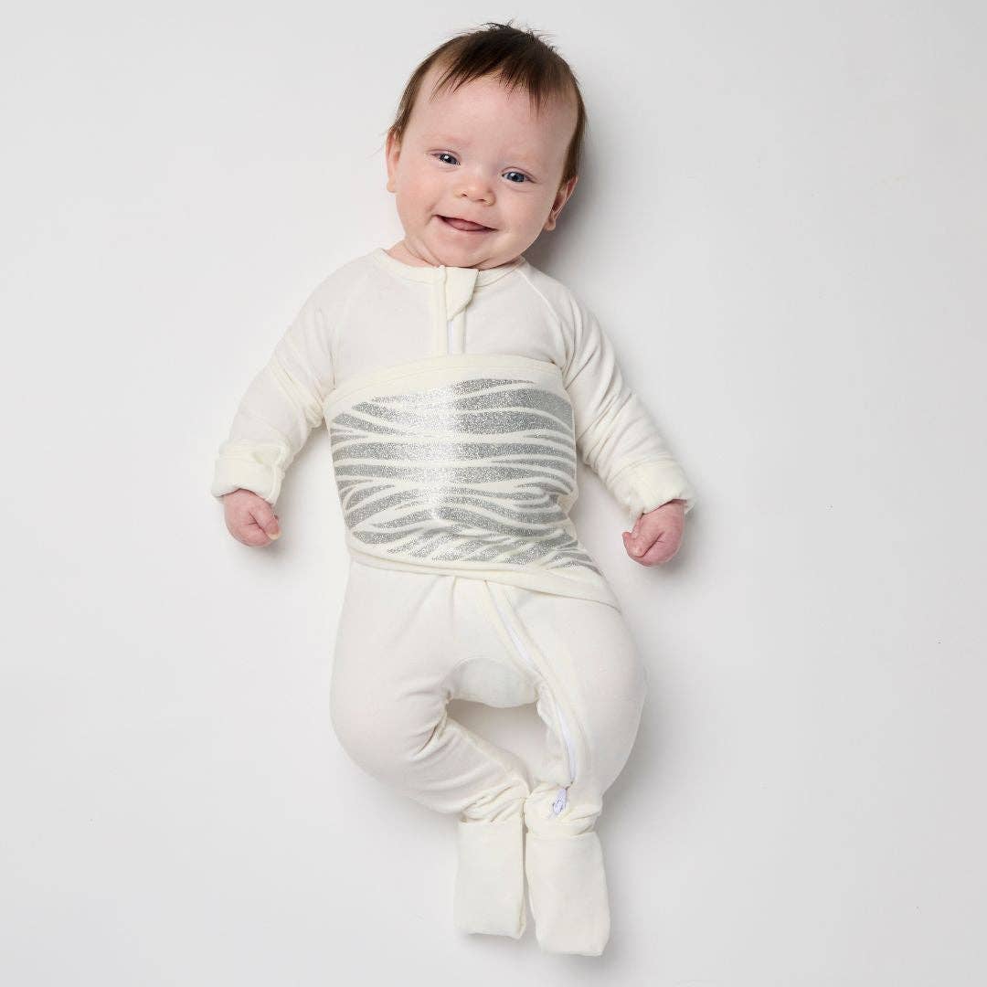 Sleep of Mind - Breathing Reassurance Pyjamas - Baby Dill