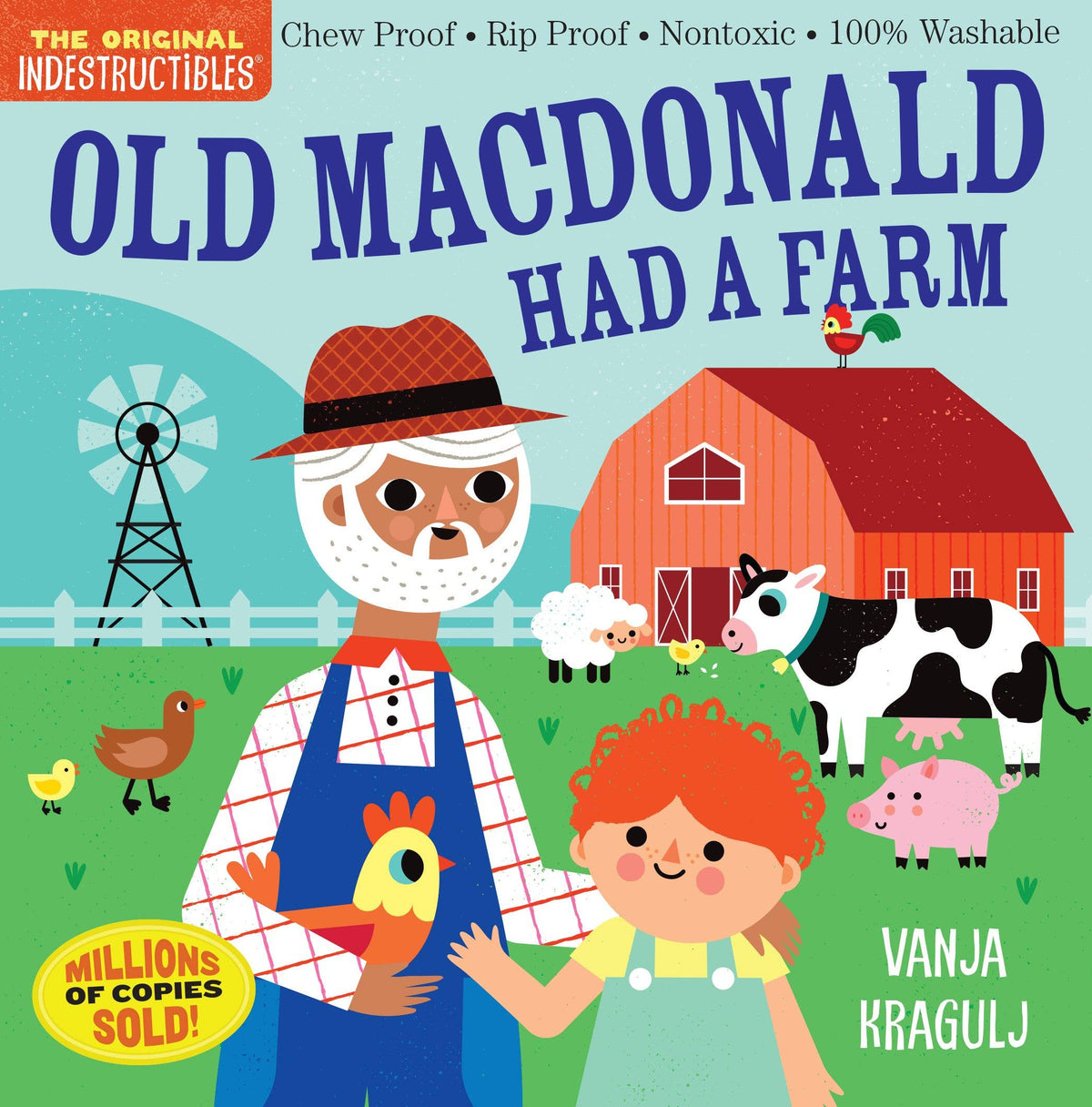 Indestructibles: Old MacDonald Had a Farm Book - Baby Dill
