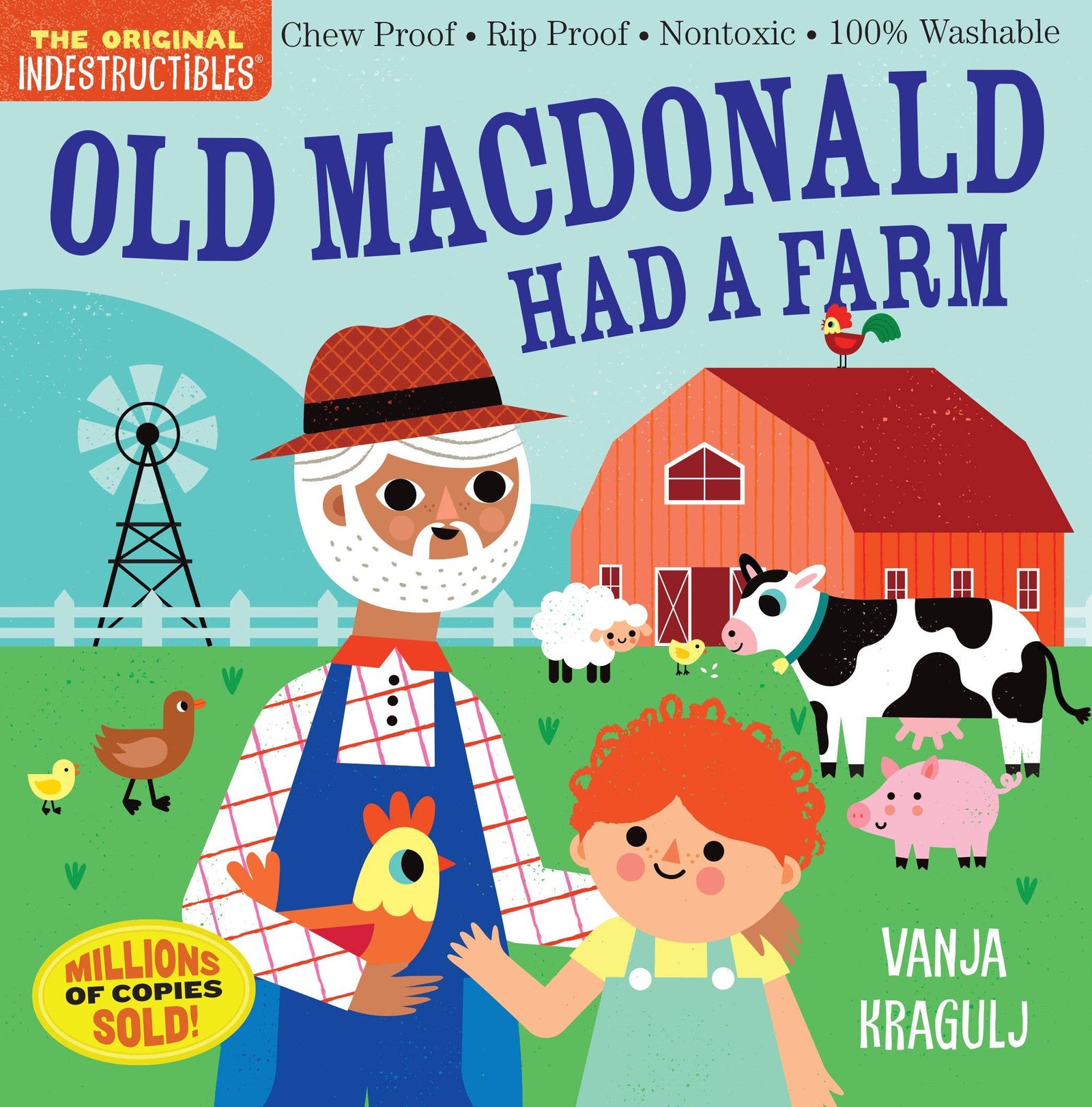 Indestructibles: Old MacDonald Had a Farm Book - Baby Dill