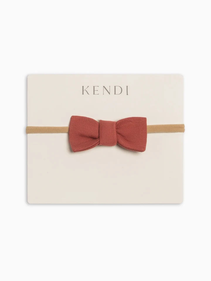 Cotton Dainty Bow Headband