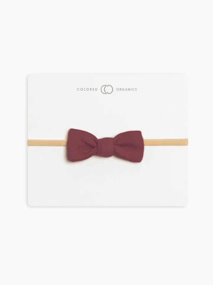 Cotton Dainty Bow Headband