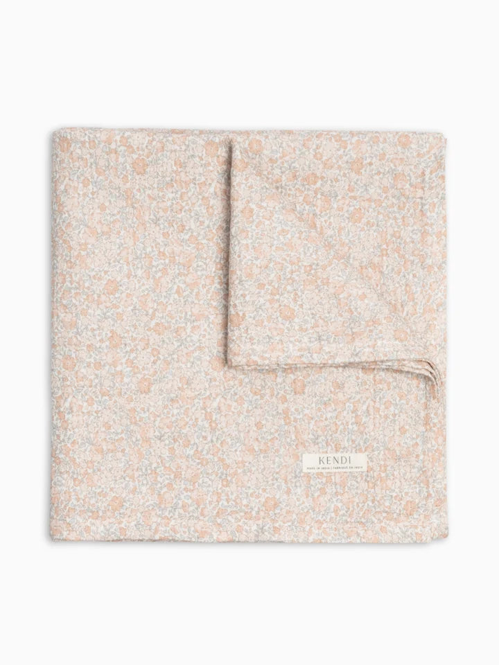 Organic Cotton Muslin Swaddle Blanket