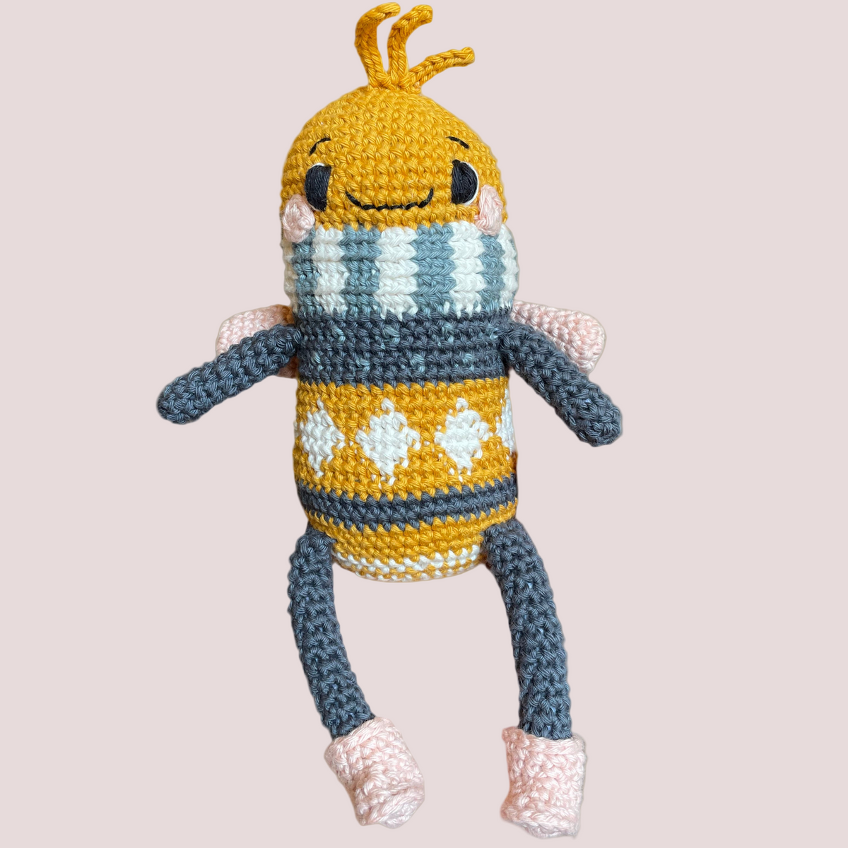 Handmade Crochet Bumble Bee