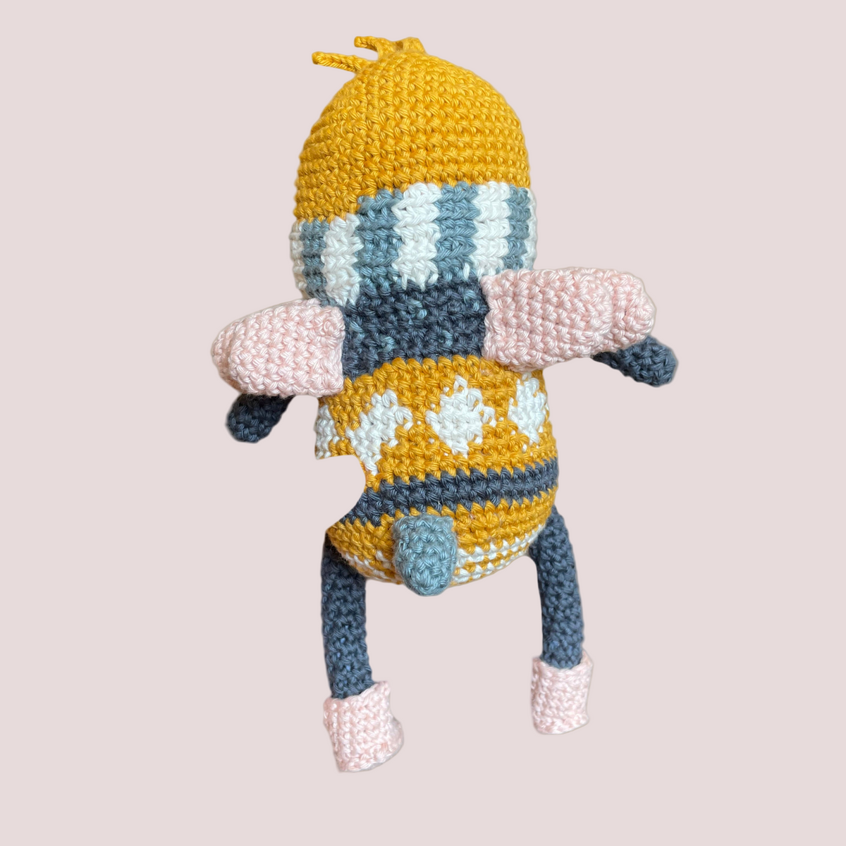 Handmade Crochet Bumble Bee