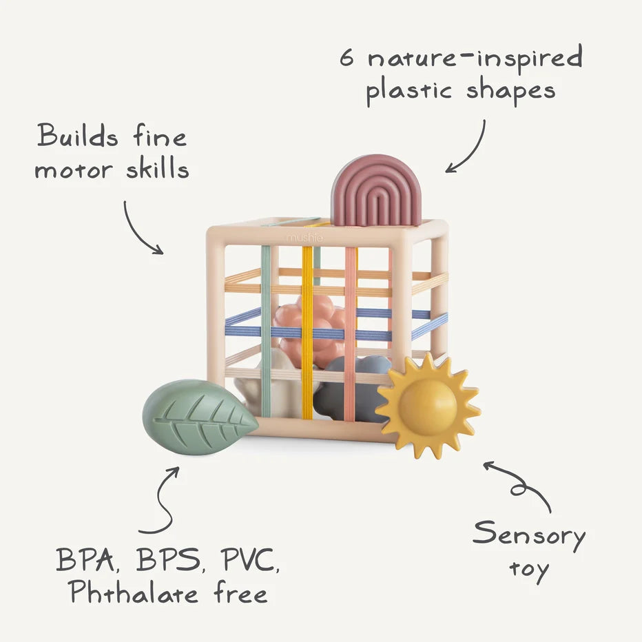Elastic Shape Sorter Toy