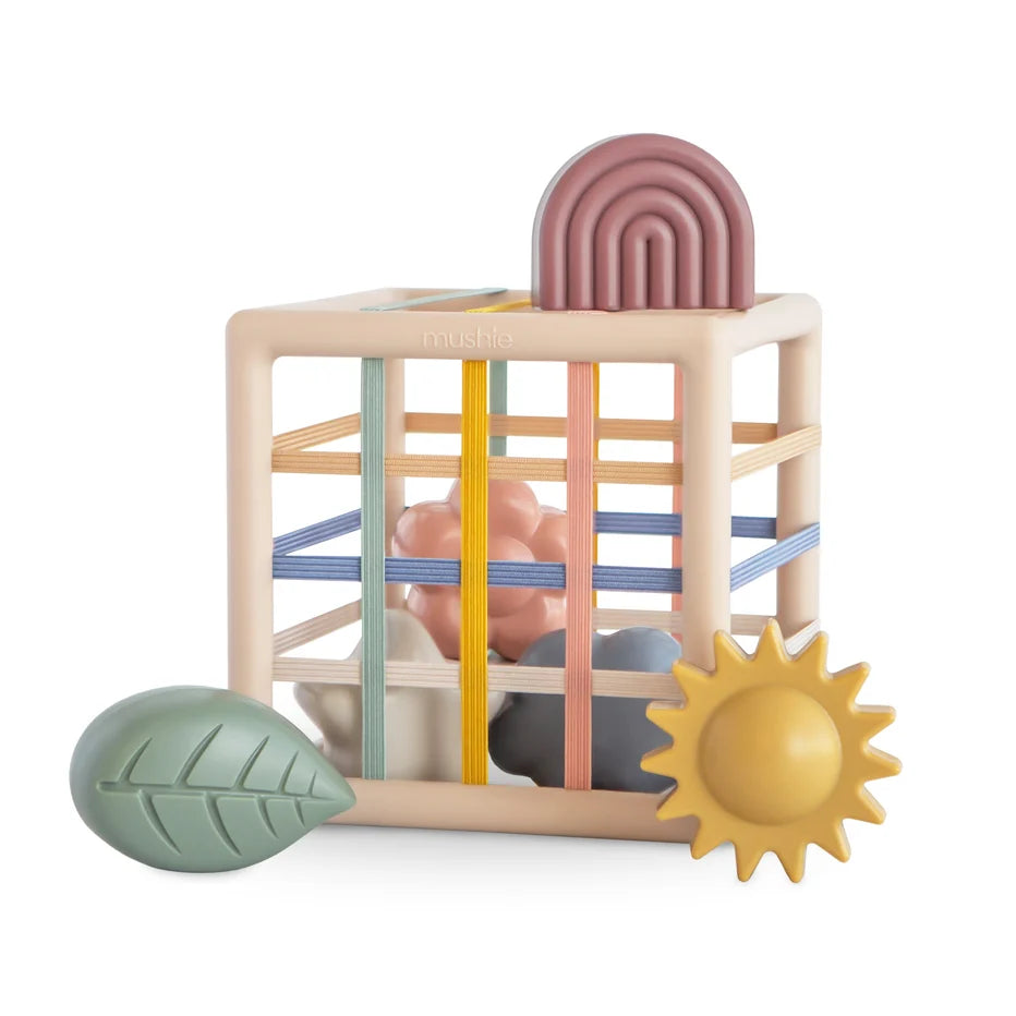 Elastic Shape Sorter Toy
