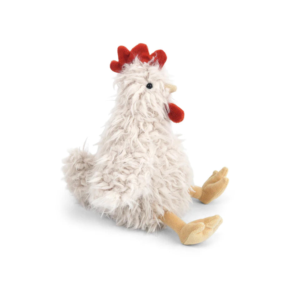 Fluffy Chicken Stuffie - Baby Dill