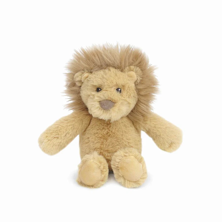 Plush Animal Rattles - Baby Dill