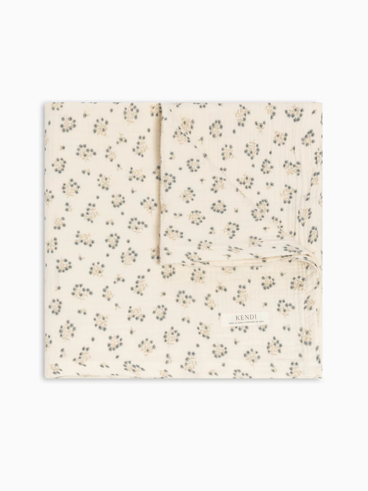 Organic Cotton Muslin Swaddle Blanket