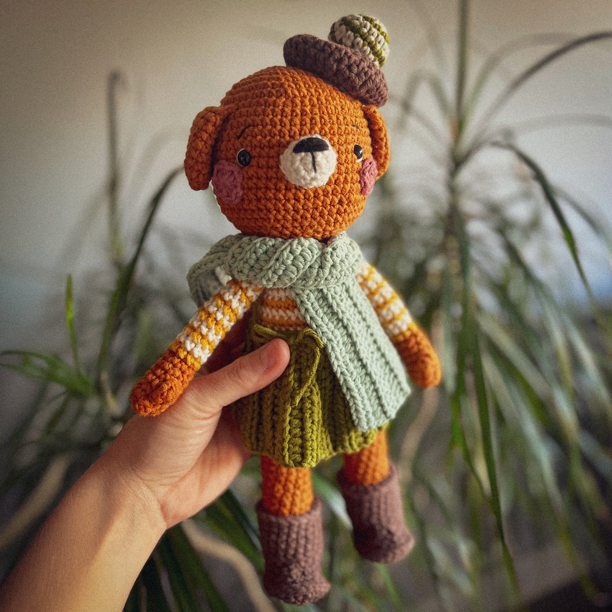 Handmade Crochet Puppy