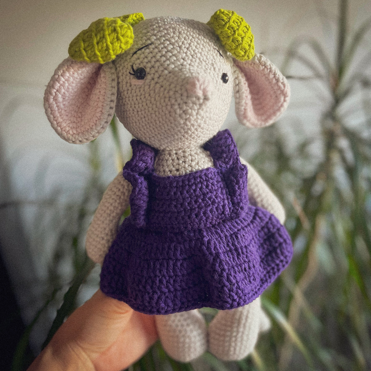 Handmade Crochet Mouse