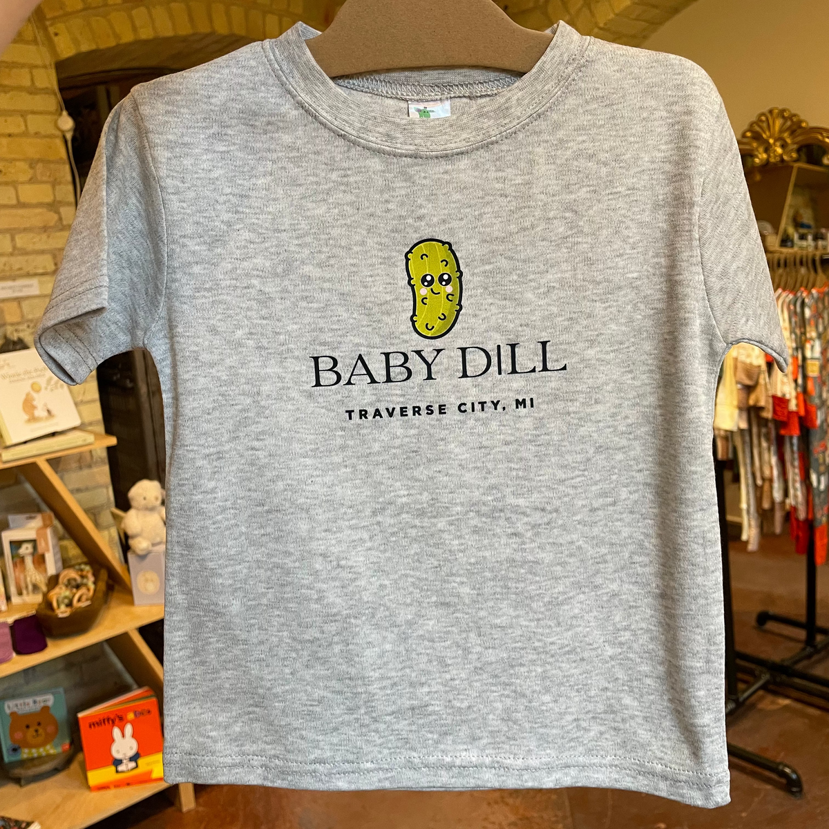Baby Dill Traverse City Stacked Tee | T-Shirt