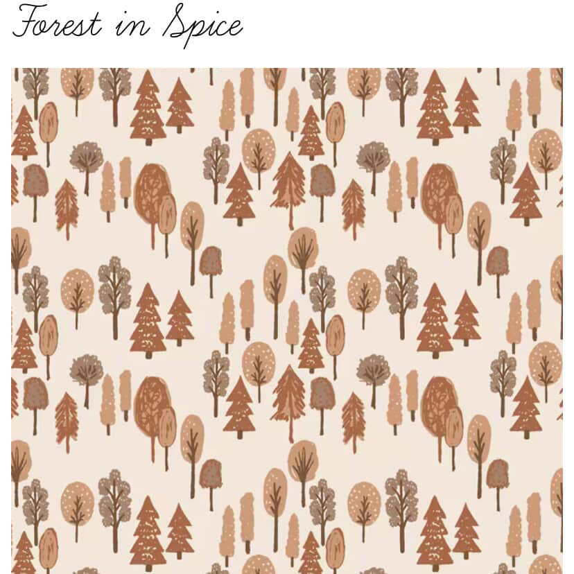 Organic Cotton Bandana Bib - Baby Dill