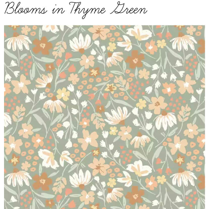 Organic Cotton Bandana Bib - Baby Dill