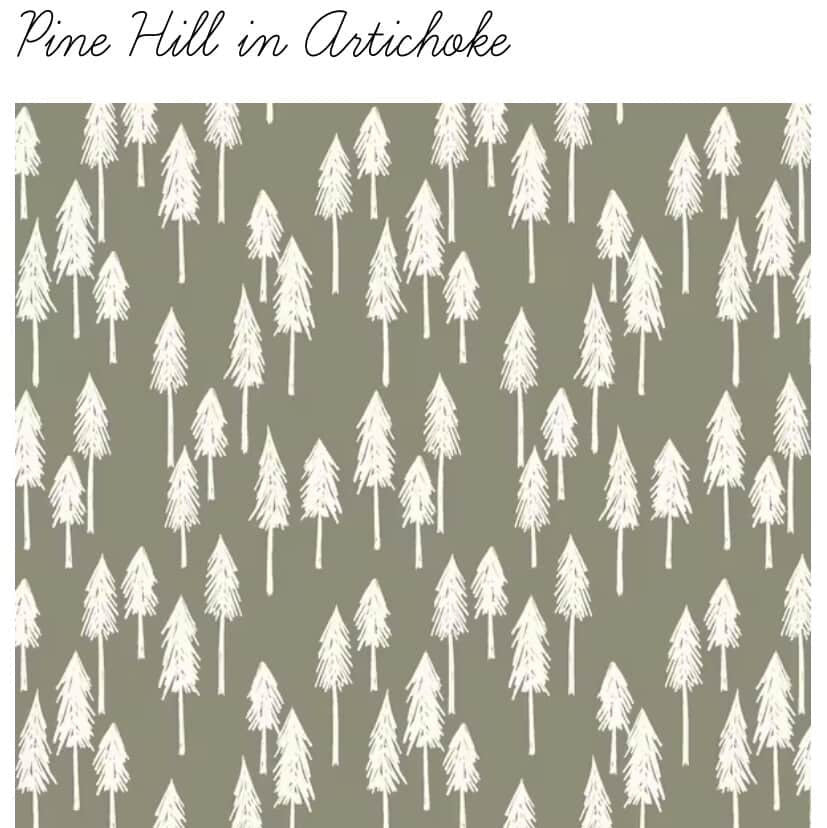 Organic Cotton Bandana Bib - Baby Dill