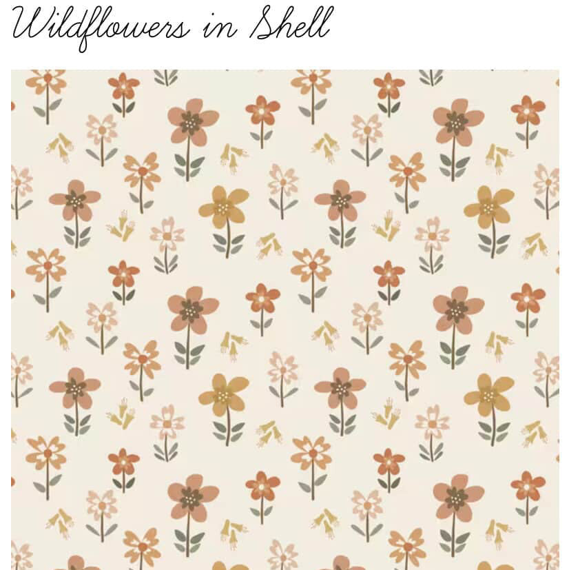 Organic Cotton Bandana Bib - Baby Dill