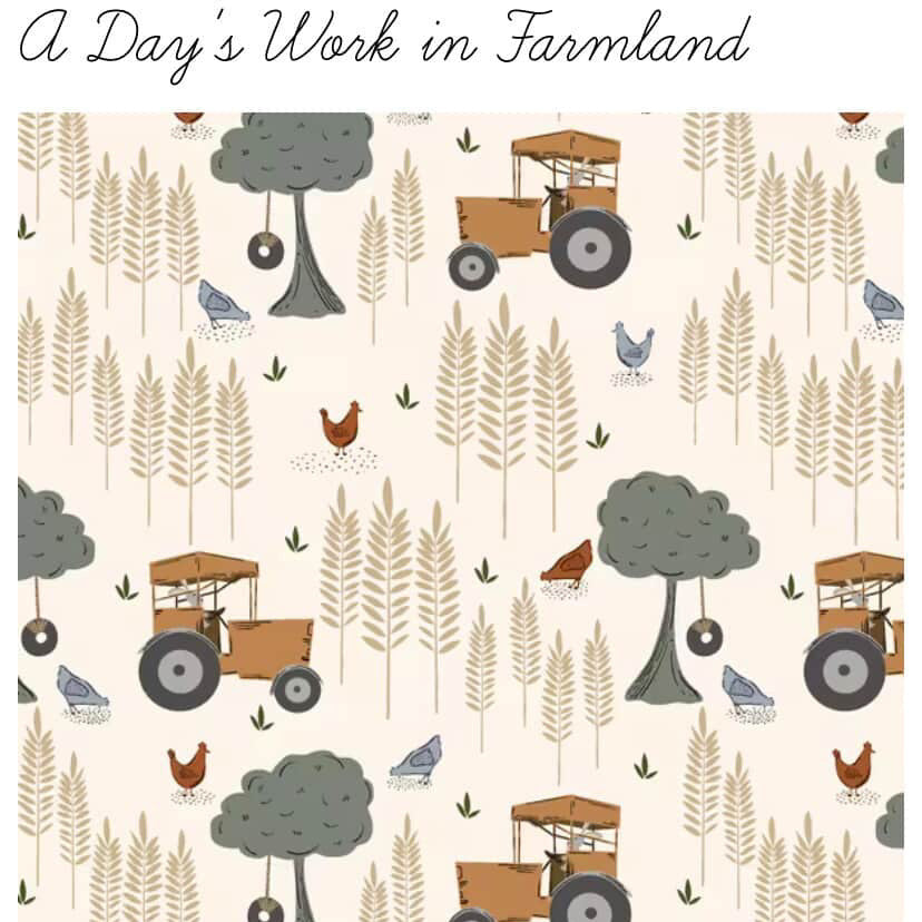 Organic Cotton Bandana Bib - Baby Dill