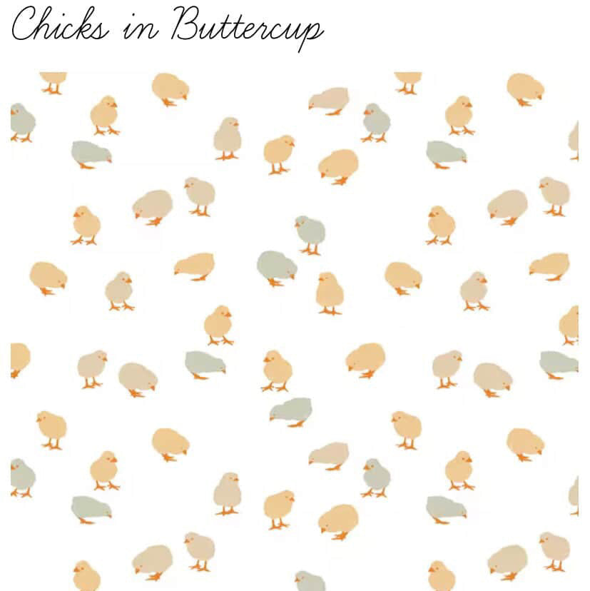 Organic Cotton Bandana Bib - Baby Dill