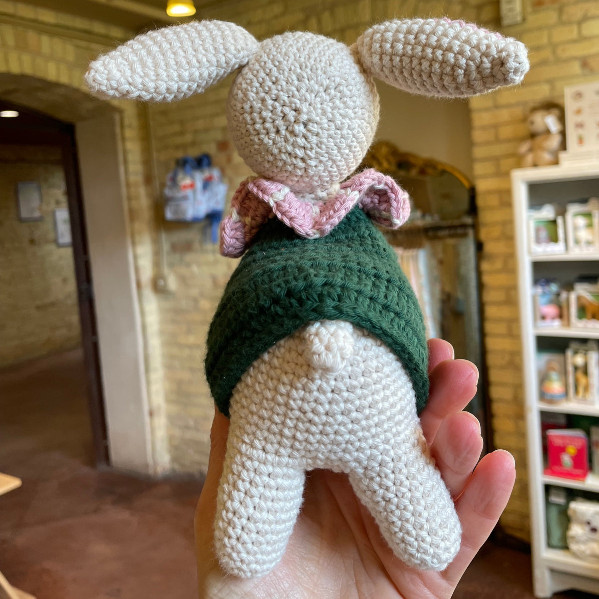 Handmade Crochet Heirloom Stuffie - Lamb