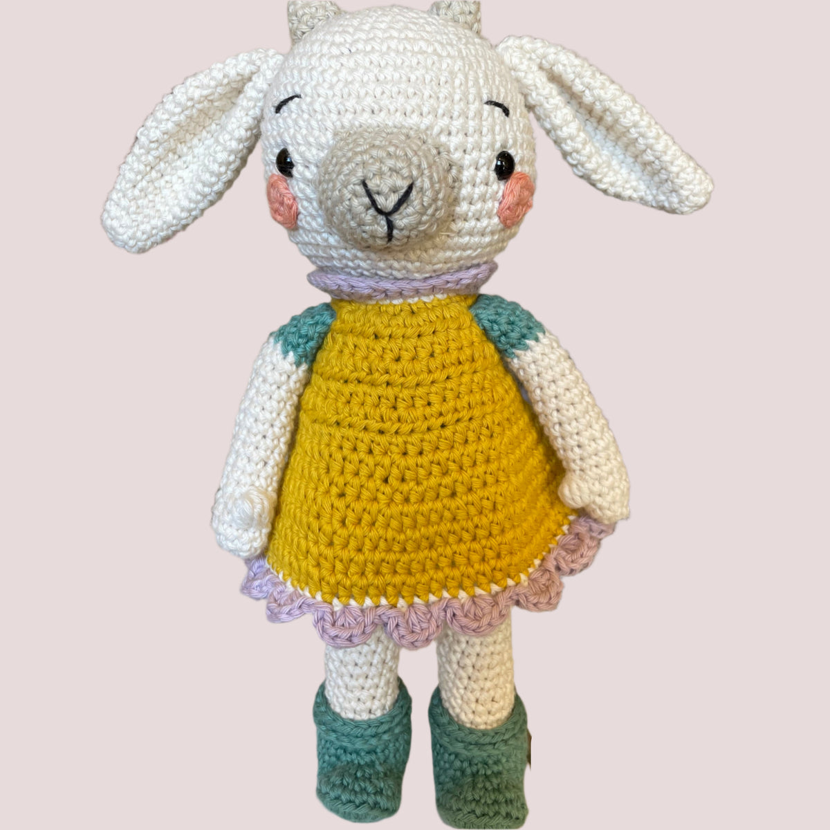 Handmade Crochet Sheep