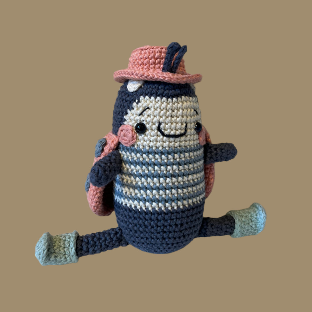 Handmade Crochet Ladybug
