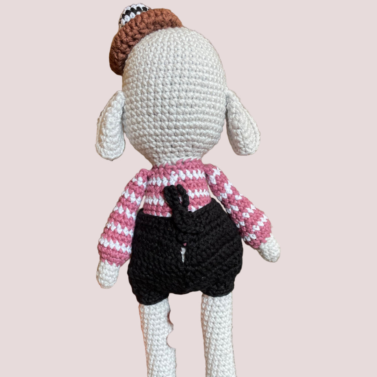 Handmade Crochet Elephant