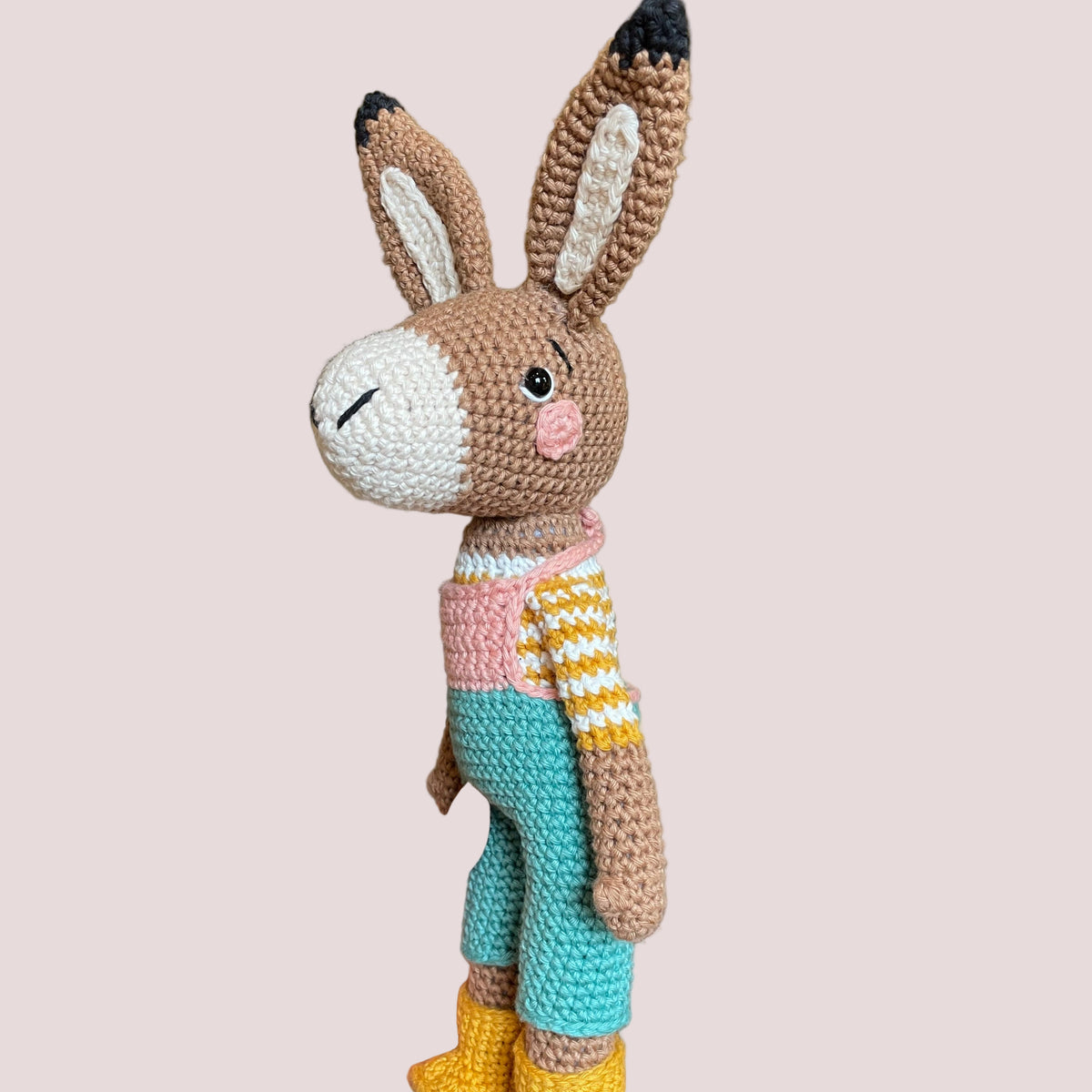 Handmade Crochet Donkey