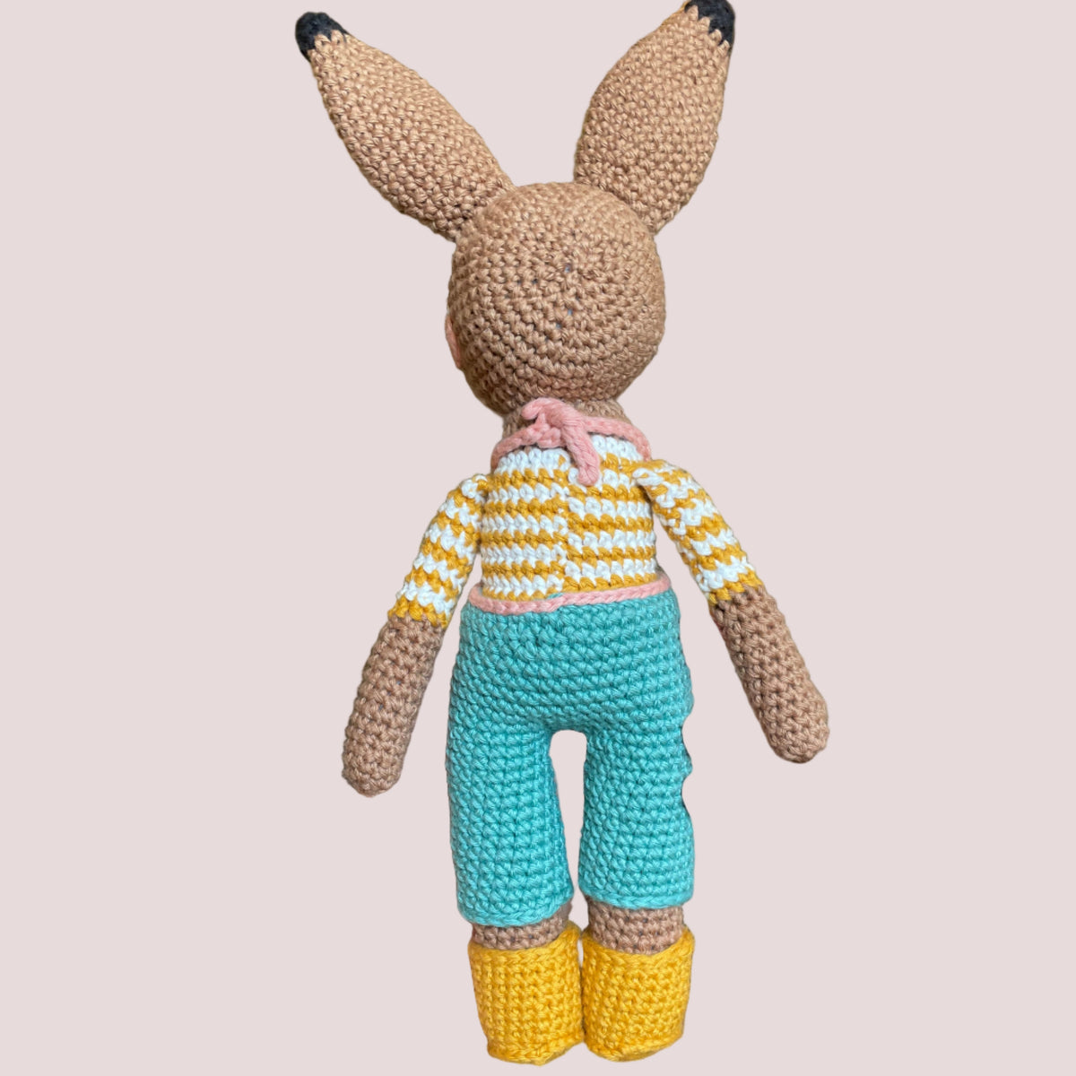 Handmade Crochet Donkey