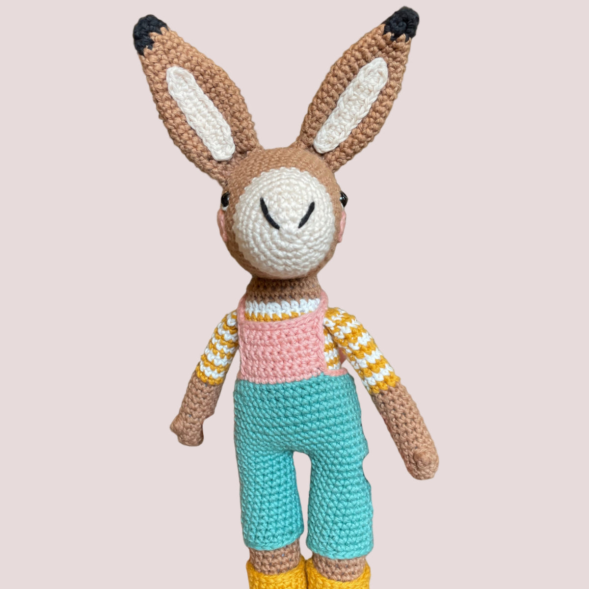Handmade Crochet Donkey