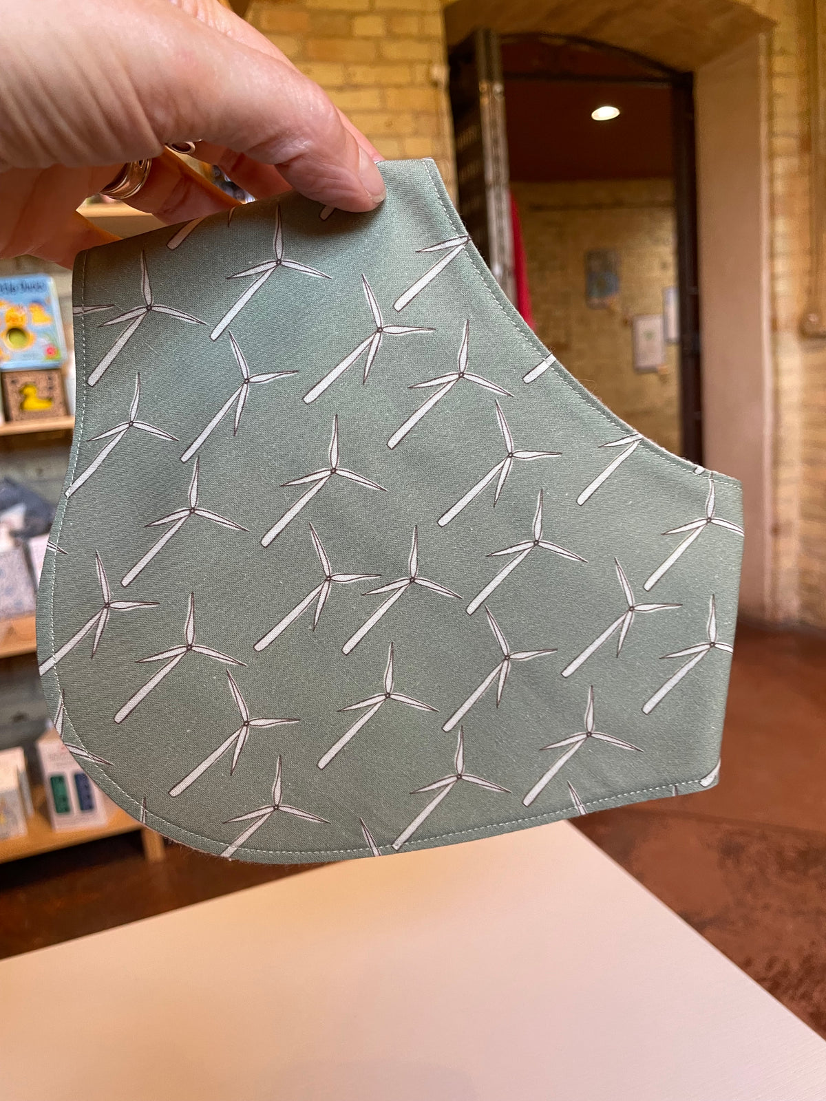 Organic Cotton Bandana Bib