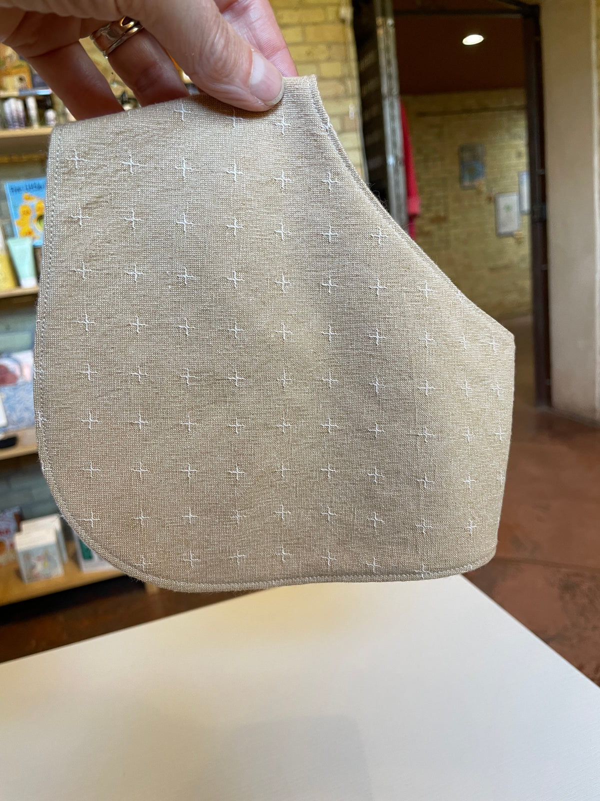 Organic Cotton Bandana Bib