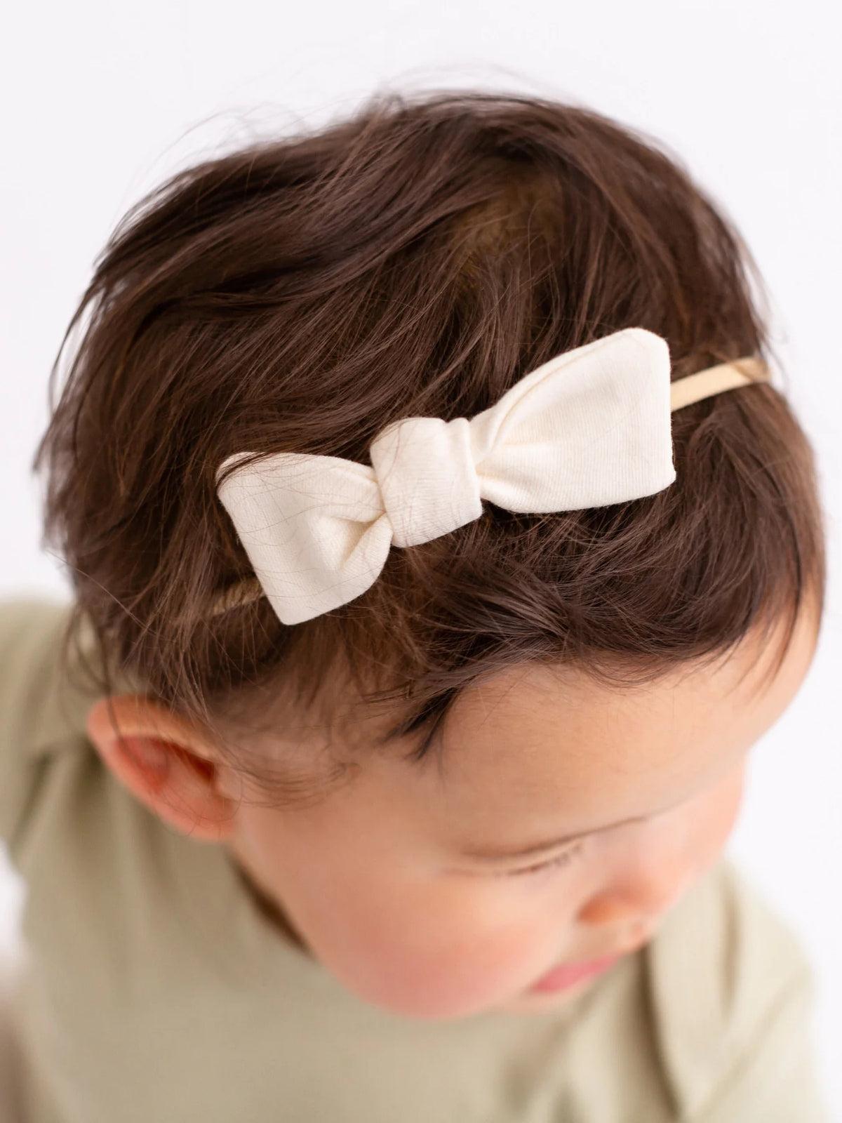 Cotton Dainty Bow Headband