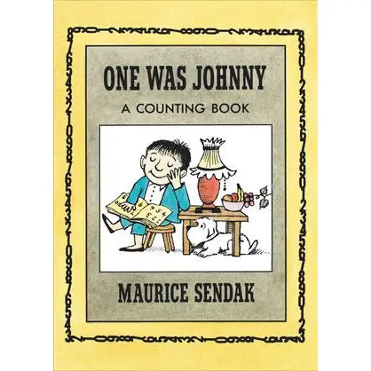 One Was Johnny Board Book - Baby Dill