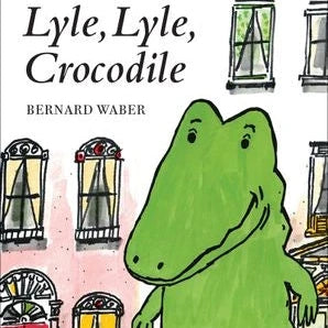 Lyle, Lyle, Crocodile Board Book - Baby Dill
