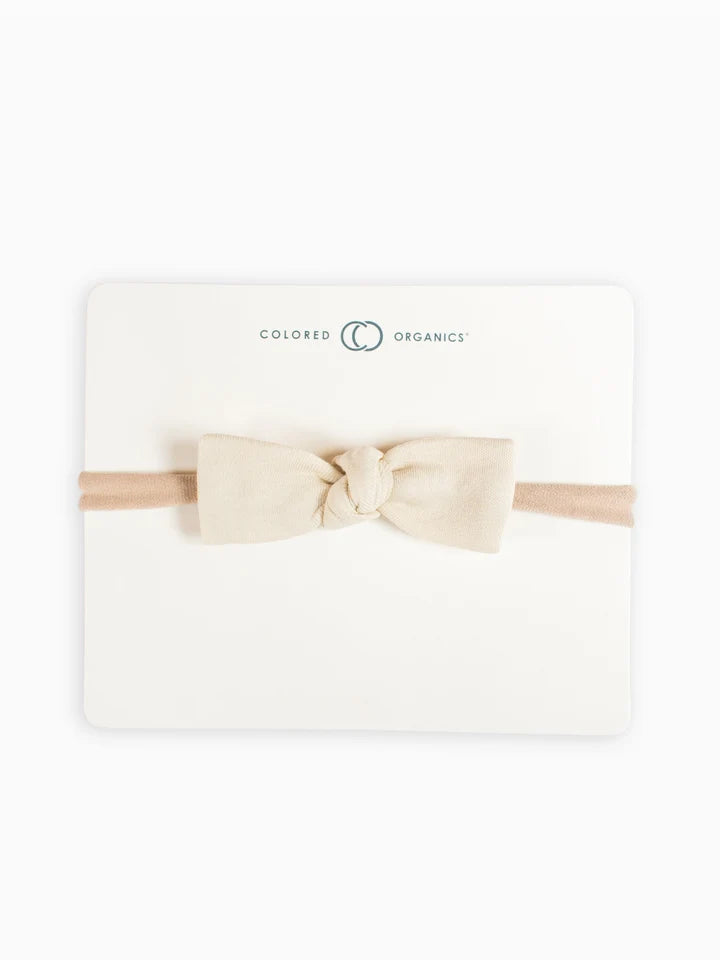 Cotton Dainty Bow Headband
