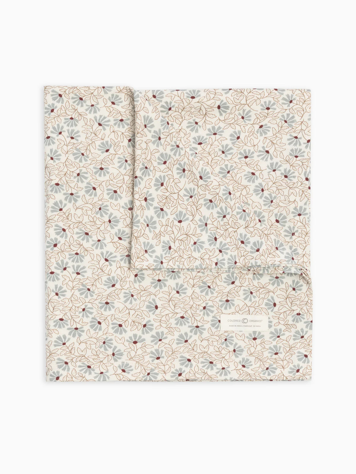 Organic Baby Swaddle Blanket - Baby Dill