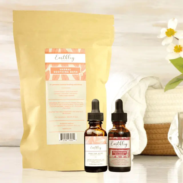 Postpartum Mama Bundle - Baby Dill