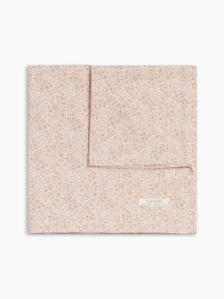 Organic Cotton Jersey Swaddle Blanket